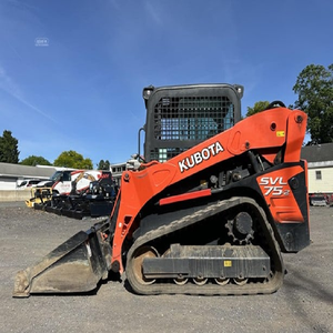 Cargadora Compacta de Orugas SVL75 2019, Equipo de Construcción de Uso Pesado - Product Image 1