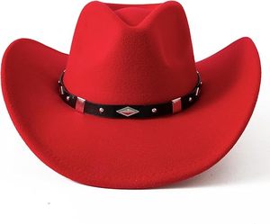 Full Grain Leather Western Cowboy Outback Style Wide Brim Unisex <b>Hat</b> Water Resistant Travel Outdoor All Season Customizable 2026 - Product Image 4