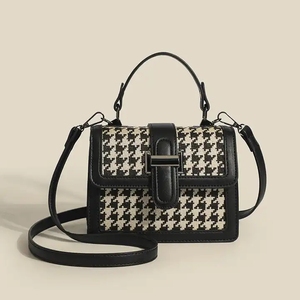2026 new print fashion women's <b>bag</b> simple atmosphere <b>small</b> square <b>bag</b> single <b>shoulder</b> crossbody <b>bag</b> - Product Image 5