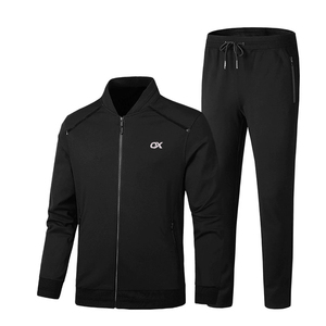 Latest Design Winter Men <b>Tracksuit</b> Set Causal Long Sleeve Customized Color <b>Tracksuit</b> Cheap Price For Sale - Product Image 1