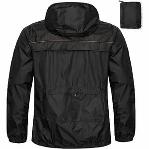 Chaqueta cortavientos de diseño personalizado a precio de fábrica, chaqueta impermeable para hombre, chaqueta impermeable de la mejor calidad para adultos, subida por Dress Sports - Product Image 2