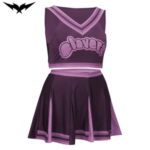 Uniformes de cheerleading personnalisés en gros pour adultes, tenues de costumes pour filles, Bigetron Sports Spandex/Polyester - Product Image 5