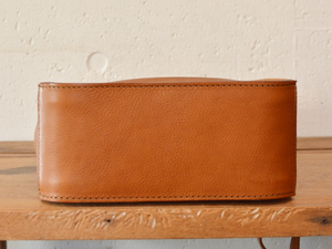 Sac fourre-tout minimaliste en cuir véritable, couleur unie, ouverture supérieure, sac à main pour femme, usage quotidien, toutes saisons - Product Image 4