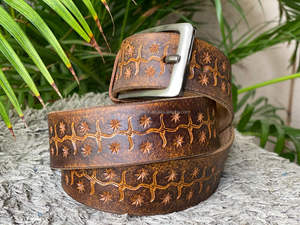 Cinturón con hebilla duradero y elegante de cuero genuino a la moda, cinturón perfecto de alta calidad, cinturones de cuero Unisex - Product Image 2