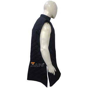 Gambesón Medieval, Chaqueta sin Mangas Acolchada y Gruesa, Armadura Larga y Duradera, Cómoda para el Invierno, Adecuada para Disfraces de Caballero y Reenactaciones - Product Image 4