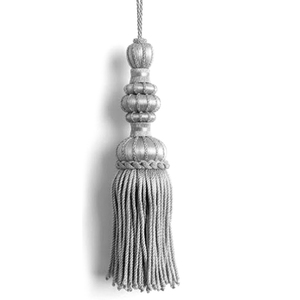 Borla de Hilo Metálico de Alta Calidad y Durabilidad, Borla Tradicional de Hilo Metálico de Tamaño Personalizado para Adornos Textiles - Product Image 4