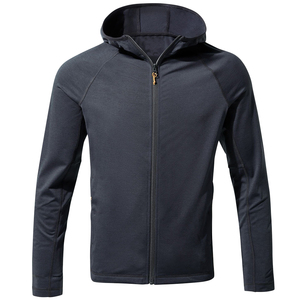 Sweat à capuche léger en polyester et élasthanne pour homme, style streetwear, pull en polaire polyester, sweat à capuche pour le sport et l'athlétisme - Product Image 3