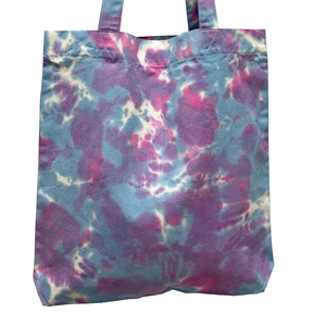 Large Beach Tir Dye Canvas Tote <b>Bag</b> Custom Logo Manufacturing Multiple Closure Reusable Heavy Duty 100% Cotton Fabric - Product Image 5