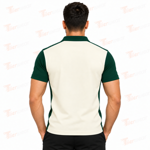 Camiseta Polo de Lujo para Hombre, 250 GSM, Algodón Pesado, Ropa Casual Premium, Proveedor OEM de Marca Privada, Camisetas Polo para Hombre - Product Image 4