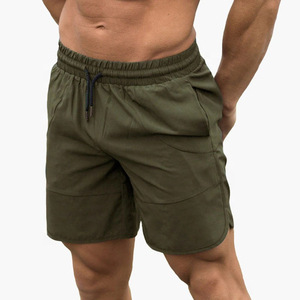 Shorts de bain pour hommes avec logo personnalisé, shorts de sport pour hommes, shorts de course, shorts de surf unis pour hommes - Product Image 1