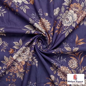 Tissu en coton imprimé numérique de haute qualité, fabricant de textiles OEM ODM, fournisseur de tissus sur mesure pour vêtements de mode - Product Image 3