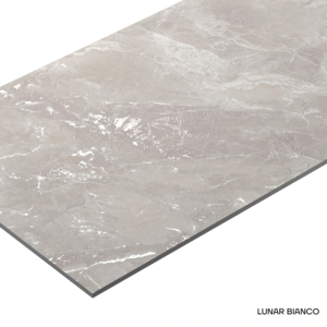 Azulejos de porcelana con aspecto de mármol premium, tallados, tamaño 600x1200, formato grande para diseño moderno de paredes, pisos y elevaciones interiores. - Product Image 1