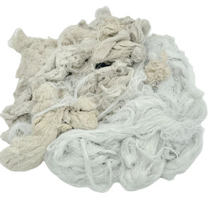 Déchets de fil de coton de fournisseur indien, fibres douces, haute absorption, pour le nettoyage, le polissage et l'entretien des machines, disponibles à la vente - Product Image 2