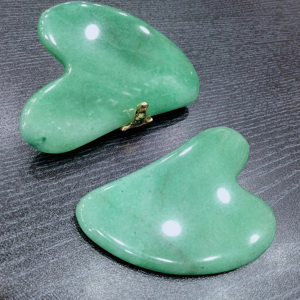 Professional Eco-Friendly Polished Natural Gemstone Gua Sha Facial <b>Massage</b> <b>Tools</b> - Product Image 1