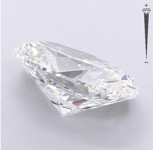 Diamante Cultivado en Laboratorio con Certificación IGI, Corte Oval Brillante de 4.22 CT, Color E, Claridad VVS1, CVD LG 771660172, ROYAL GEMS, Super Joyería - Product Image 4