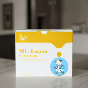 Suplemento de Calostro Premium Mi-Legion, Calostro Patentado de 24 Horas, Proteína ColostrumOne con Alto Contenido de Inmunoglobulina G (IgG) para 4 Niños - Product Image 1