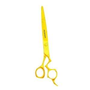 Apoye su logotipo Tijeras de aseo para perros de acero inoxidable Tijeras de aseo para mascotas Productos para el cuidado de mascotas Tijeras - Product Image 1