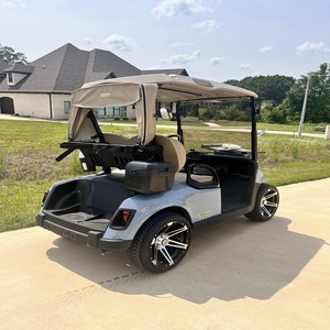 Voitures de golf électriques personnalisées, multi-certifiées, conçues pour toutes les conditions météorologiques, 3-4 places, 50-70 km/h, autonomie de 90 km, capacité de montée de 25 degrés, 500 kg+ - Product Image 4