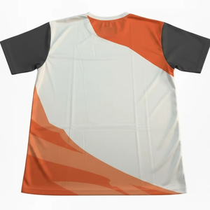 Men Performance <b>T</b> <b>Shirt</b> Quick Dry Lightweight Sports Wear Custom Design Short Sleeve Tee - Product Image 3