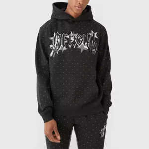 Chándal con Pedrería Personalizado en Oferta, Ropa Casual de Moda en Línea, Chándal con Pedrería para Hombre - Product Image 2