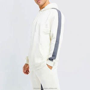 Survêtement zippé personnalisé vieilli 100% coton surdimensionné Streetwear ensemble de mode pour hommes et femmes pour l'automne - Product Image 2