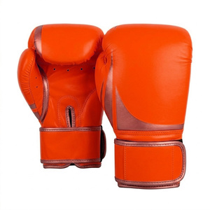 Guantes de Boxeo Ergonómicos |   Guantes de Sparring Transpirables con Ventilación en la Palma |   Equipo Deportivo con Protección de Espuma de Triple Densidad - Product Image 4