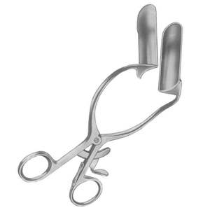 เครื่องมือถ่างช่องคลอดแบบมืออาชีพ Veritas Fossa Dura Retractor คุณภาพสูง ผลิตจากเหล็กกล้าไร้สนิม ขนาดใบมีด 80 มม. โดย LCI - Product Image 3