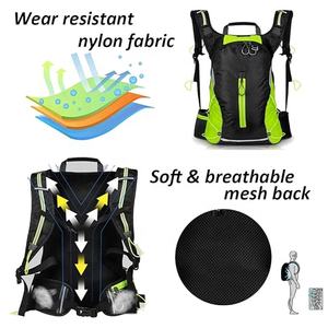 Mayorista Personalizado Impermeable Viajar Caminar Trotar Maratón Casual Senderismo Bolsas Ciclismo Lona Weekender Gimnasio Correr Bolsa - Product Image 4