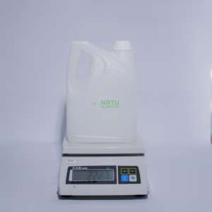 Bidón de Plástico HDPE Blanco de 4L, Resistente y Personalizado, con Tapa de Rosca, para Detergente, Productos de Limpieza, Aceite de Motor - Product Image 5