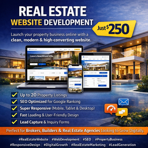 Sitio Web Inmobiliario Económico para Constructores y Agentes – Listo para SEO – $250 - Product Image 5