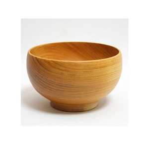 Tazón de Madera Hecho a Mano de Primera Calidad para Servir Ensaladas, Frutas, Arroz, Pasta, Bocadillos y Guarniciones en Casa - Product Image 1