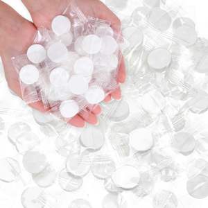 ผ้าขนหนูอัดเม็ดแบบใช้แล้วทิ้งแท็บเล็ตอัดแน่นแบบพกพาดูดซับได้ดีเยี่ยมสำหรับการเดินทางสำหรับการตั้งแคมป์กลางแจ้งการเดินป่า - Product Image 1