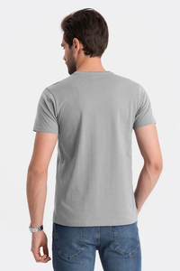 Camiseta '' SOSH 4 '' para hombre, diseño sólido Palermo, manga corta - Product Image 4