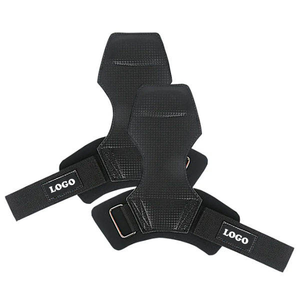 Poignées de gymnastique haute adhérence pour hommes et femmes, protection des paumes pour CrossFit, fournisseur OEM - Product Image 4