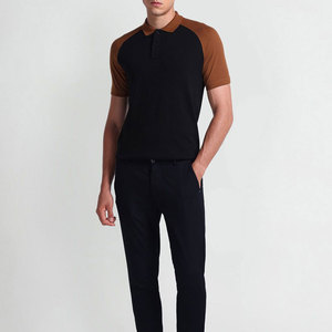 Camiseta Polo para Hombre con Logotipo Bordado, Color y Diseño Personalizados, Fácil de Usar, Venta Caliente, Ropa Casual, Manga Corta - Product Image 4