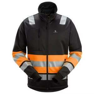 Chaqueta de Seguridad Impermeable de Invierno para Hombre, Ropa de Trabajo Reflectante de Alta Visibilidad, Chaqueta Cortavientos para Construcción y Seguridad 2026 - Product Image 2