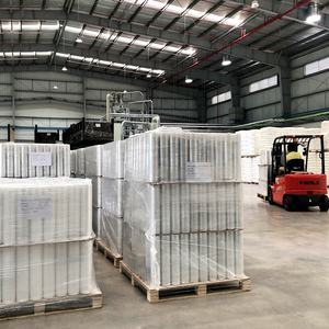 Film étirable GIATHAN PE pour usage industriel - Étanche à l'humidité, souple, transparent, largeur 50 cm, plusieurs longueurs (1000 m/1500 m/600 m) - Product Image 6