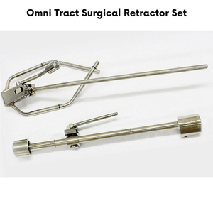 German Quality Omni Tract Table <b>Mounted</b> Abdominal Retractor System <b>With</b> Wishbone <b>Frame</b> General Surgical Instruments Retractor - Product Image 6