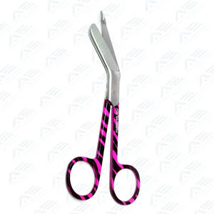 Ciseaux médicaux courbés en acier inoxydable pour pansements et instruments d'infirmière, vente en gros - Product Image 5