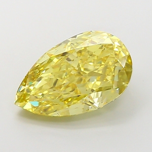 เพชรเหลืองแฟนซีคุณภาพสูง IGI รับรองมาตรฐาน CVD ประเภท 2A คุณภาพเยี่ยม ความเจิดจรัสสูง ผลิตในห้องปฏิบัติการ เหมาะสำหรับเครื่องประดับ - Product Image 1