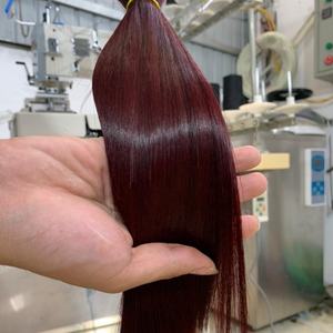 CDYHAIR Cheveux Humains Vietnamiens Bruts Non Traités, Provenant d'un Seul Donneur, Lisses Comme des Baguettes, Peuvent Être Décolorés, Extensions de Cheveux de Donneur Fin de Type Bébé - Product Image 1