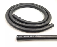 Tuyau d'arrosage de jardin en caoutchouc EPDM de 5/16 pouces pour l'irrigation des pelouses et le nettoyage extérieur