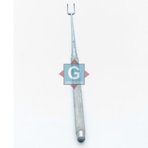 Instruments chirurgicaux manuels en acier inoxydable à double pointe affûtée de 6,25 pouces, classe I, pour interventions dermatologiques - Product Image 1