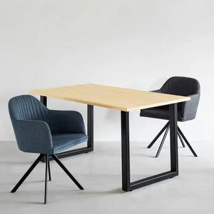 Capuchons de jambes de chaise en acier inoxydable transparents de qualité supérieure avec caractéristiques antivibrations et antidérapantes pour meubles en métal industriel - Product Image 1