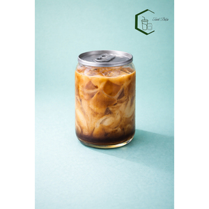 Bouteille cylindrique en PET transparent de 330 ml avec rebord soudé pour emballage de boissons (lait, thé, café, jus) – Fabrication OEM au Vietnam - Product Image 1