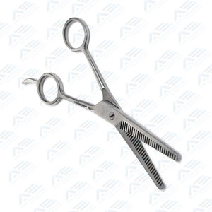 Ciseaux amincissants Cheveux Salon professionnel Beauté Ciseaux de coiffeur Ciseaux droits amincissants en acier inoxydable professionnels - Product Image 4