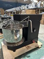 ZBX 7L 3kg Mélangeur à spirale noir compact pour usage domestique, avec bol amovible, idéal pour la pâtisserie – Meilleure vente en Europe