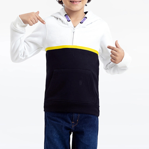 Proveedor Mayorista OEM de Sudaderas con Capucha para Niños, Cómodas para Uso Diario, Sudadera de Moda, Fabricante de Exportación - Product Image 3