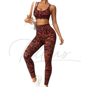 Conjunto Deportivo de 2 Piezas para Mujer, Ropa Deportiva de Manga Larga, Chaqueta de Gimnasio, Top de Talla Grande, Leggings de Yoga de Estilo Activo - Product Image 5