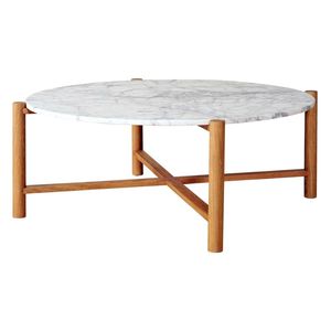 Luxury Rosso Coffee <b>Table</b> with High Quality Material and Strong Base Contemporary Living Room Center <b>Table</b> for Home Decor - Product Image 2